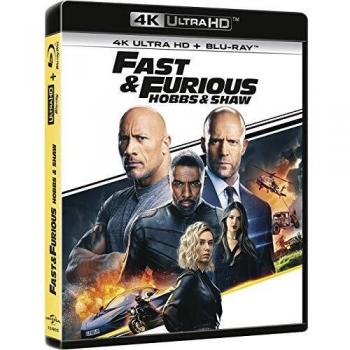 Fast & Furious: Hobbs & Shaw (4k ultra hd + blu-ray)