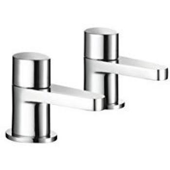 Mira Showers Smooth Round Basin Taps