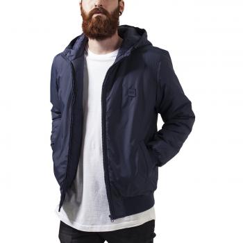 Urban Classics TB1458 Padded Windbreaker für Herren, Größe L, Blau