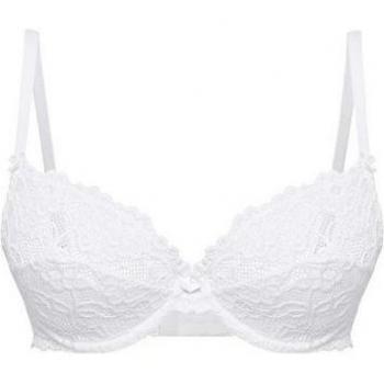 Róza Lingerie Sisi BH, transparent mit Blumenmuster