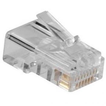 Connettore RJ‑45 Intronics Trasparente
