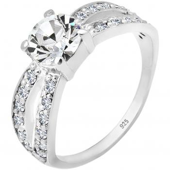 Anello in Argento Sterling 925 con cristallo