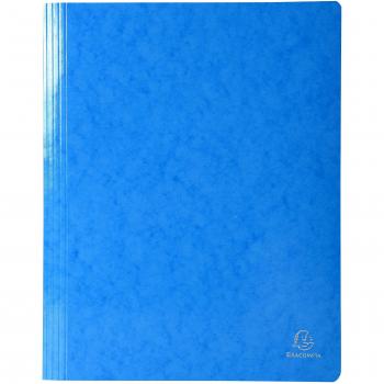 Exacompta 380806B Schnellhefter (Iderama, beschichteter Premium-Manila-Karton, wasserabweisend, 355g, A4) 1 Stück hellblau