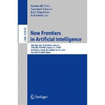 New Frontiers in Artificial Intelligence