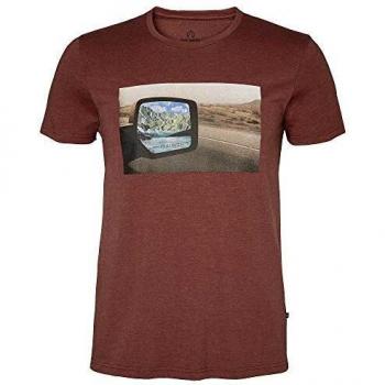 North Bend Vertical Tee Herren T-Shirt rot