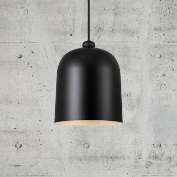 Design for the People Angle Pendelleuchte, schwarz