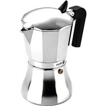 Macchina da caffè Cupy 6 tazze in alluminio 3004 Fagor