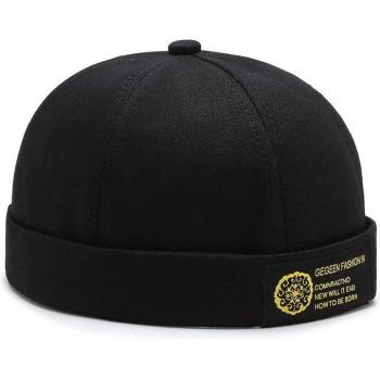Brimless Melon Cap for Men