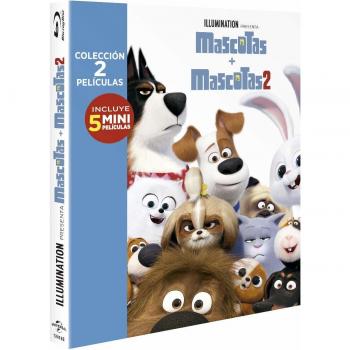 Pack: Mascotas 1+2 (BD) [Blu-ray]