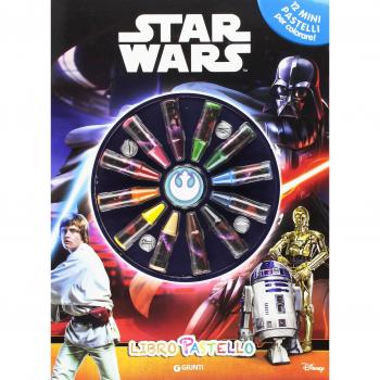Star Wars. Libro pastello. Ediz. a colori. Con gadget