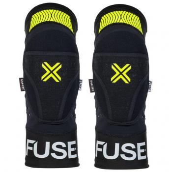 Black & Yellow Omega Knee Protectors