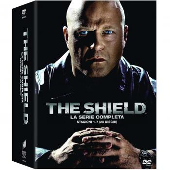 Box The Shield 28 Dvd La Serie Completa Stg.1-7 Film Da Collezione Italiano ORIG