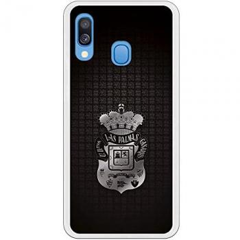 Funda de protección Las Palmas Escudo Plateado para Galaxy A20E