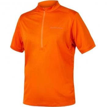 Endura Hummvee II Kurzarmtrikot Herren orange XXL