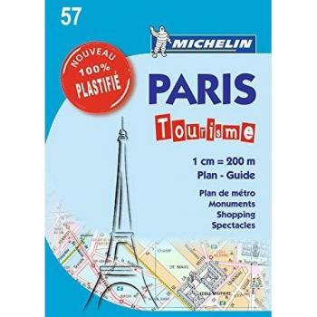PARIS TOURISME (PLASTIFIE)