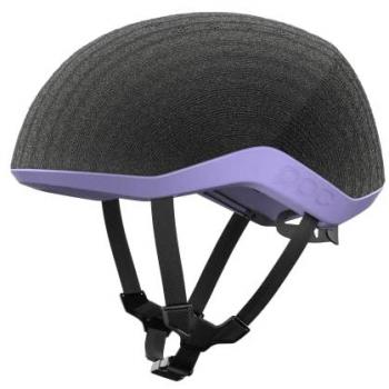 POC Fahrradhelm Myelin in der Farbe Schwarz-Violett