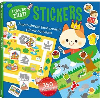 I Can Do That! Stickers