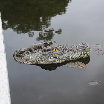 Cocodrilo Gigante para Parque Acuático