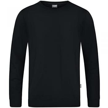 JAKO Herren Sweatshirt Sweat Doubletex Schwarz XL