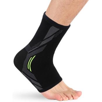 Elastic Ankle Brace for Injury Recovery