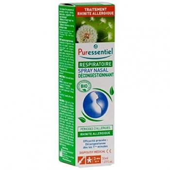 Puressentiel Spray Nasal Decongestionnant Bio 30ml