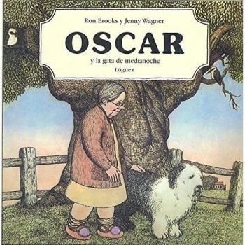 Óscar y la gata de medianoche (Tapa dura).