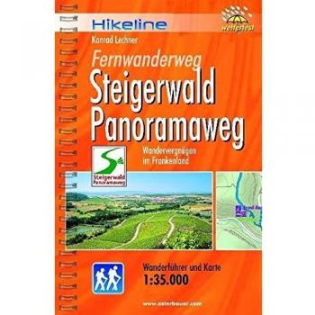 Esterbauer Hikeline Fernwanderweg Steigerwald Panoramaweg (Frankenwald) 160 Km: Wandervergnügen In Franken