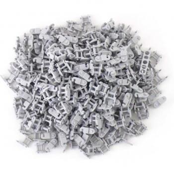 LEGO Technic Kettenglieder (Hellgrau) 3711 – 50 Einheiten