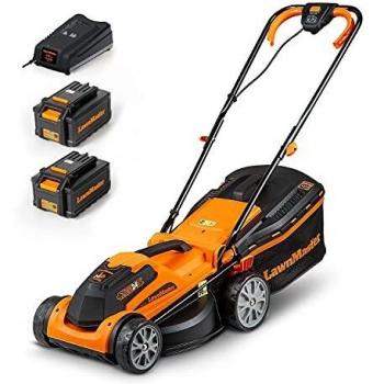 LawnMaster Tosaerba 2 in 1 Pacciamare e Rasare
