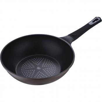 Bergner Induction Frying Wok 28 cm Diamond Non-Stick