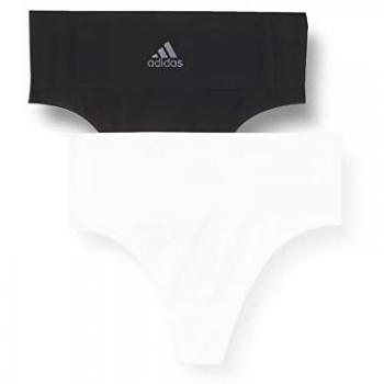 Tanga adidas Active Seamless Micro Stretch Nero Trasparente