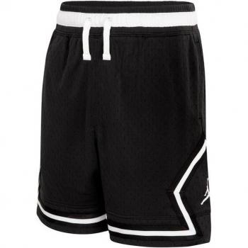 Jordan Diamond Shorts Neri per Bambini Taglia 8-10 (EU 128-140)
