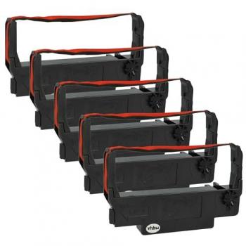 Vhbw 5x Ribbon Cartridges for Epson TM-U210