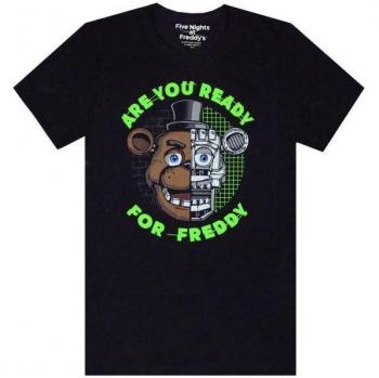 Maglia a Maniche Lunghe Five Nights at Freddy's