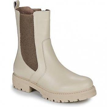 YOKONO BERNA Botines en Beige