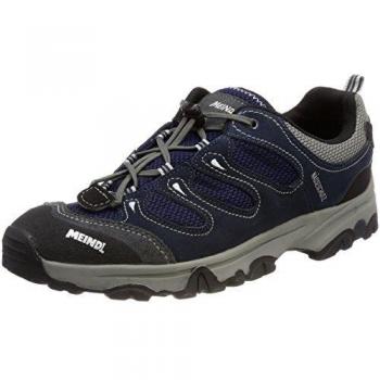 Meindl Kinder Sportschuhe Tarango Junior, Blau/marine/silber, Größe 32 EU
