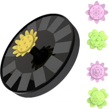 Fuente Solar para Baño de Aves y Jardinería