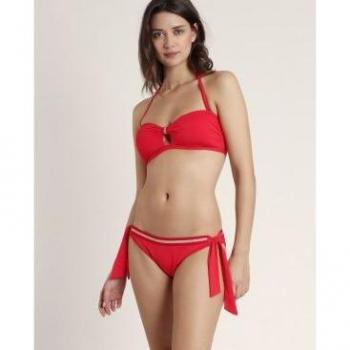 Maillot de Bain Admas Sport Luxe Red 46 Bandeau Femme