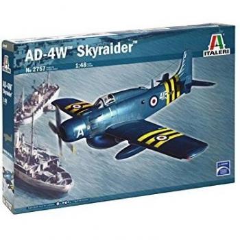 Italeri 48‑2757 Ad 4W Skyraider Set