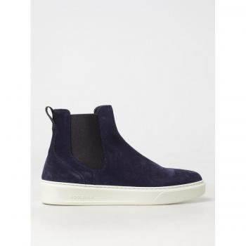 Woolrich Classic Chelsea Boots Blauw