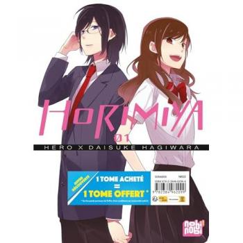 Horimiya Pack Offre Découverte Tome 1 et Tome 2 (Manga)