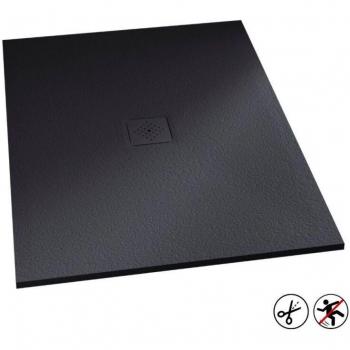 Kinemoon Receveur douche Kinedo 180cm x 90cm, couleur grise