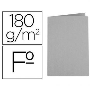 Subcarpeta Folio Cinza Intenso 180g/m²