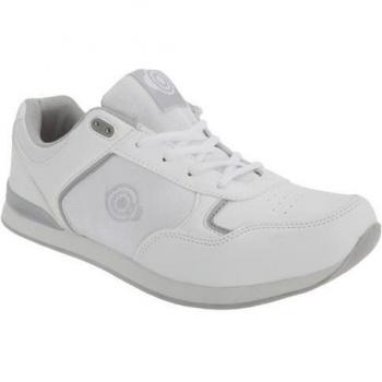 Zapatillas de Bolos Dek Jack Unisex 10 UK Color Blanco