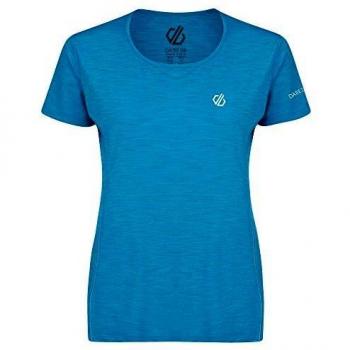 Dare 2b T-Shirt de Sport léger Femme Kindred, Bleu Bijou, FR : XS