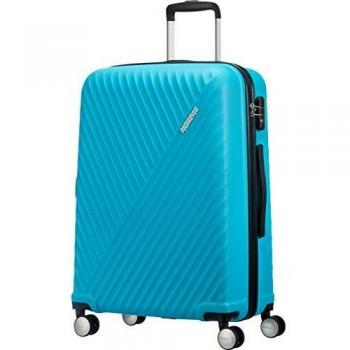 Visby Light Blue Spinner 76/28 TSA Trolley