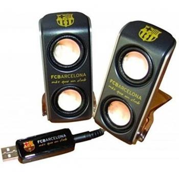 Altavoces digitales FC Barcelona USB
