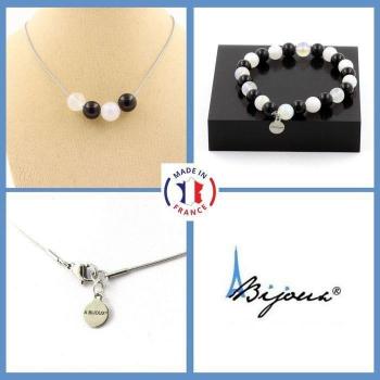 Set Perles Lunaires et Noires
