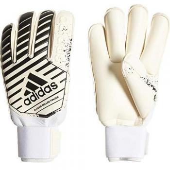 Adidas Männer Classic Gun Cut Goalkeeper Gloves, White/Black, Size 9