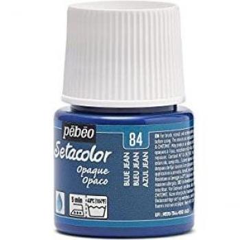 Pébéo Setacolor Opaque 45 ML Bleu Jean
